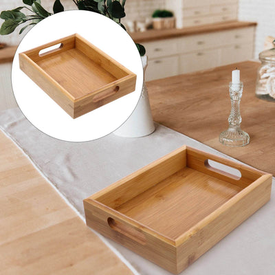 Bamboo Breakfast & Serving Tray - Natura Lane