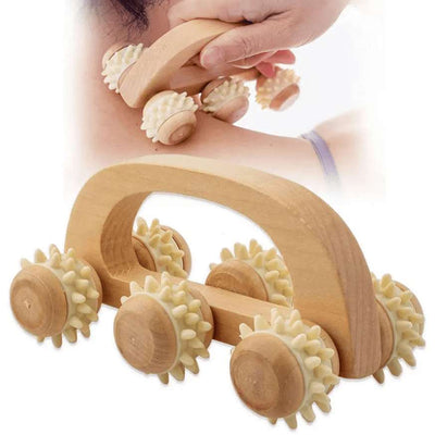 Handheld Massage Roller - Natura Lane